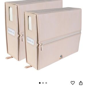 Cream XL Storage Organizers